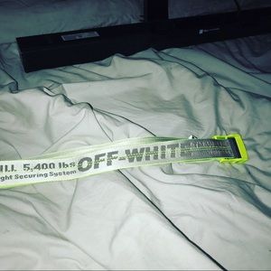 Off white belt